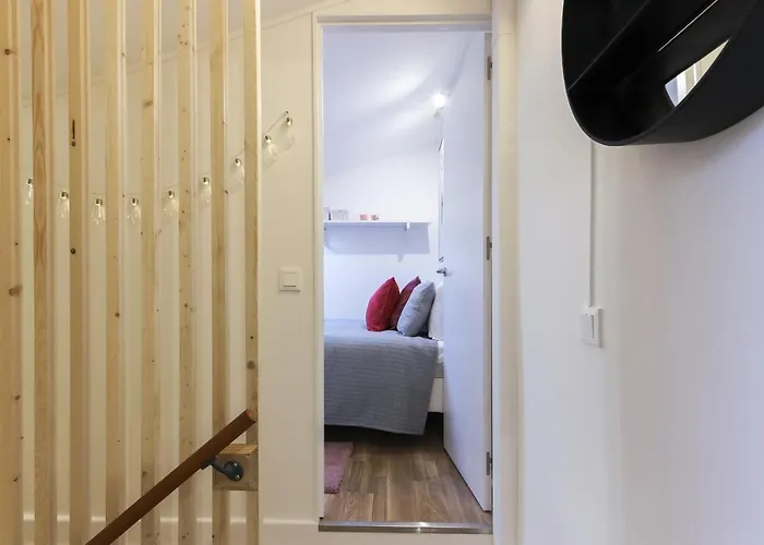 شقة Bairro Alto Experience By Homing *