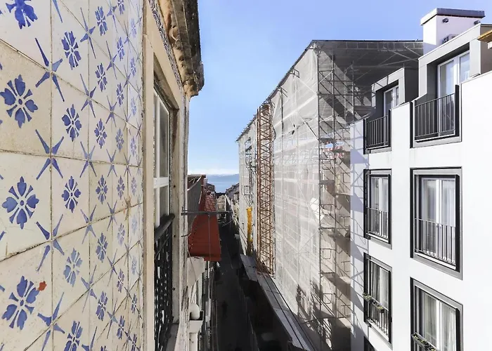 شقة Bairro Alto Experience By Homing *